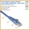 Tripp Lite Patch Cable, Category 6, 24 Wire Gauge, 50'L, Blue TRPN201050BL - alternate 3